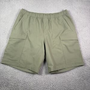 Lululemon Shorts Mens 2XL Green Utilitarian Cargo 10" Woven Versatwill Gym